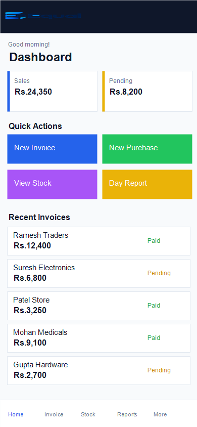 Equal Mobile Interface